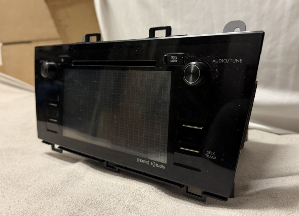 15-17 Subaru Legacy Outback Starlink Navigation Display Radio Screen 86271AL69A
