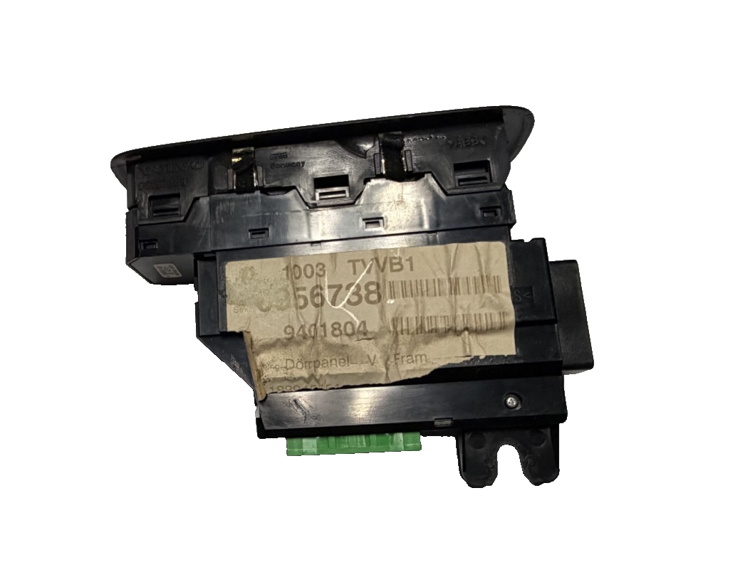 Master Window Switch Left LH Side 09193383, 0956738 fits 02-08 Volvo S60 by Volvo