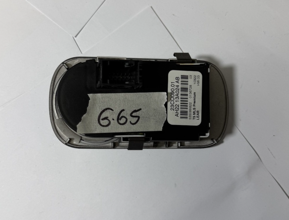 10-15 Land Rover Discovery 4 Headlight Head Light Switch 23CO090 AH22 13A024 AB