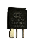 Volvo Hella Multipurpose 5 Pin Relay 12V 10 20A 9441161, 4R0 007 814 00 by Hella
