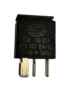 Volvo Hella Multipurpose 5 Pin Relay 12V 10 20A 9441161 4R0 007 814 00