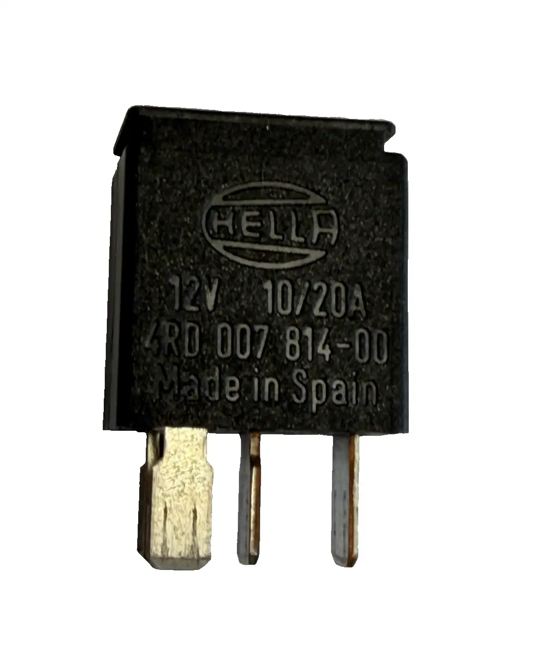 Volvo Hella Multipurpose 5 Pin Relay 12V 10 20A 9441161, 4R0 007 814 00 by Hella