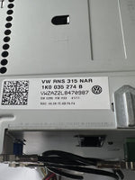 2009-2017 Volkswagen Tiguan Navigation AM FM Radio Receiver OEM 1K0 035 274 B