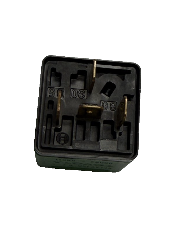 Cooling Fan Relay 12V 20A 90084-98011 0 332 104 001 fits 1995-1999 Toyota Avalon by Bosch