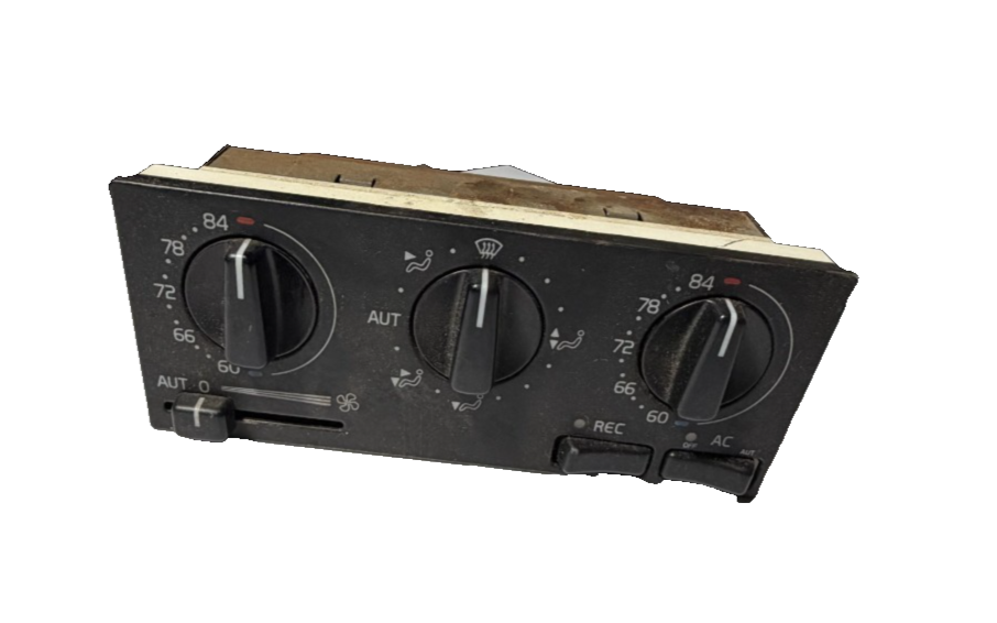 1993-1997 Volvo 850 Climate Dual Auto Heater AC Control Panel 9134820 W452K