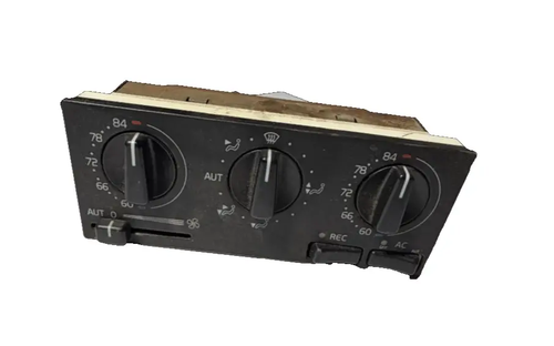 1993-1997 Volvo 850 Climate Dual Auto Heater AC Control Panel 9134820 W452K by Unbranded