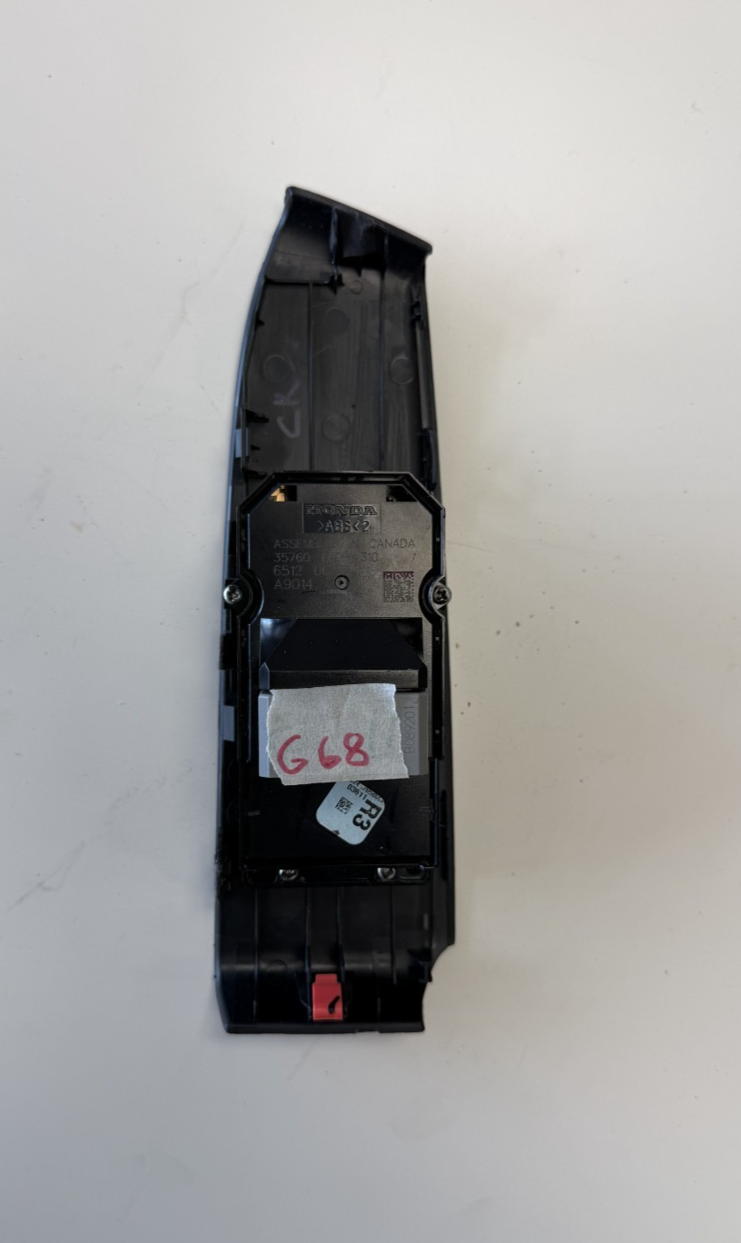 Door Power Window Lock Switch Right 35760 TA0 A310 fits 08-12 Honda Accord