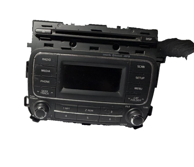 2014 2015 2016 Kia Forte CD Player AM FM Media Radio Stereo 96170 A7171WK