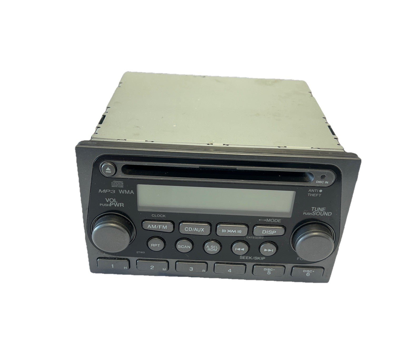 2005-2006 Honda Element AM FM XM CD Radio Receiver OEM 39101-SCV-A110-M1