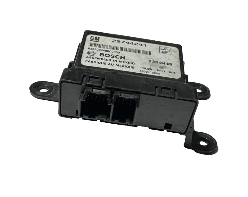 2010-2014 Chevrolet Silverado Parking Assist Control Module OEM 22744241