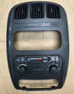 2004-2007 Dodge Caravan Radio Temperature Climate Control Vent Bezel Trim