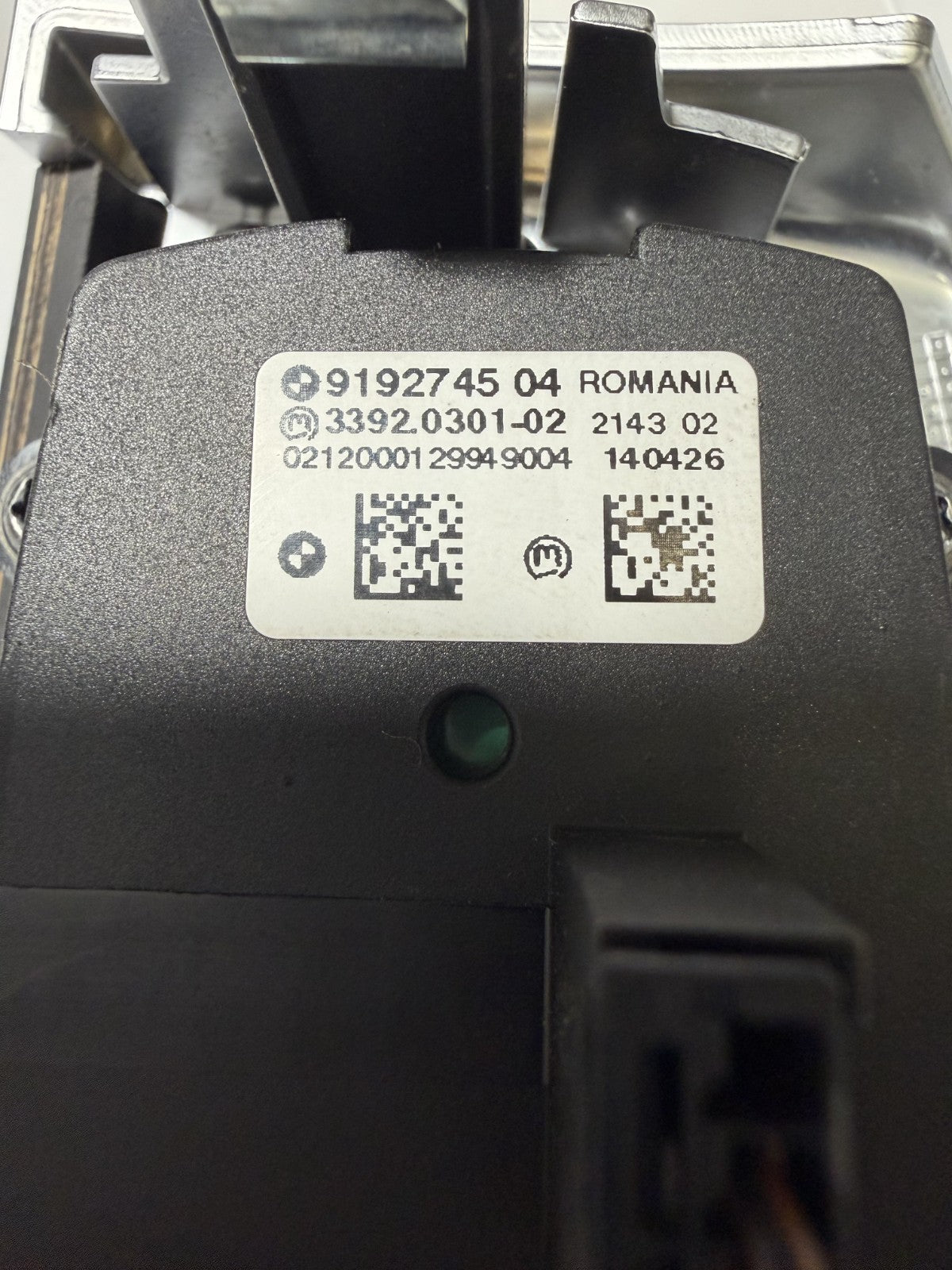 Headlight Lamp Switch Control & Trim 9192745 04 fits 2011-2016 BMW F10 535I 528I