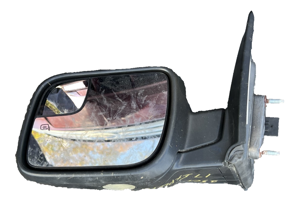 2016-2019 Ford Explorer Left Door Mirror LH with Turn Signal and Heated Mirror