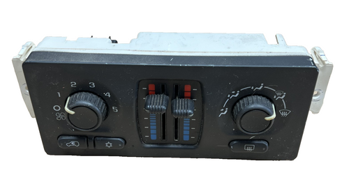 AC Heater Climate Temperature Control 15220318 for 2003-2006 Chevrolet Silverado