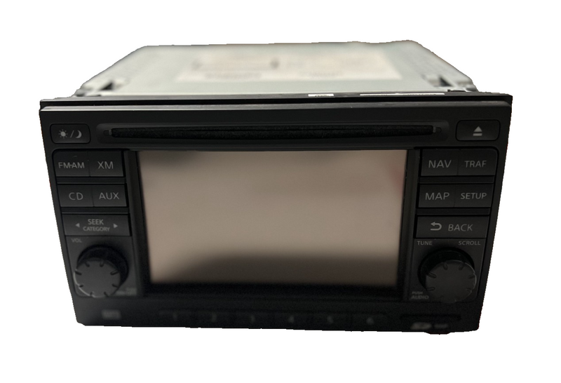 2012 2013 2014 12 13 14 Nissan Juke AM FM Stereo CD Receiver 259151JU0A