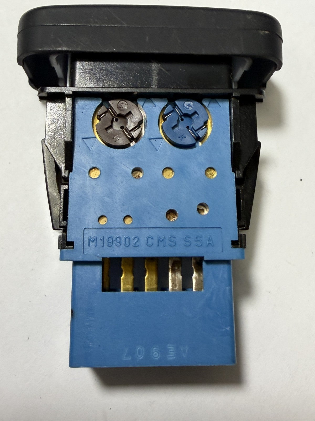 04 2004 Honda Civic Defrost Defog Switch M19620 M19902 CMS S5A Black