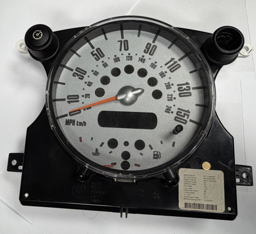 2002-2006 Mini Cooper S R53 Speedometer Instrutment Guage Cluster 67379411