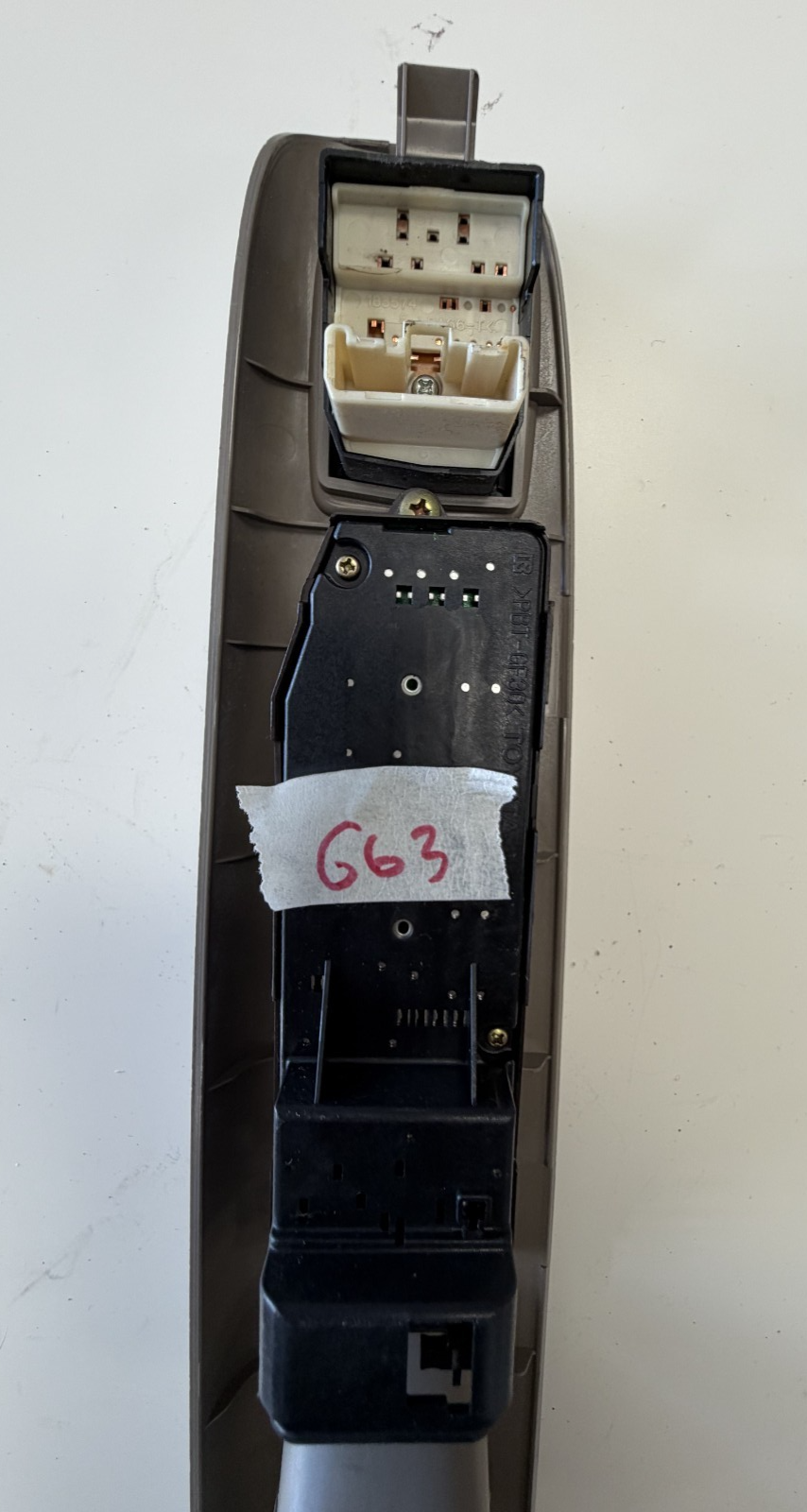 Master Window Switch Driver Side Left LH fits 02 03 04 05 06 Toyota Camry