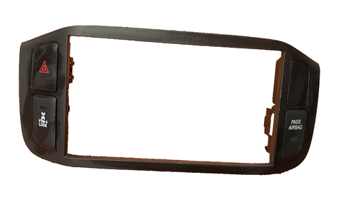 2003-2005 Honda Pilot Radio Dash Trim Bezel with Hazard and VTM 4 Lock Switch