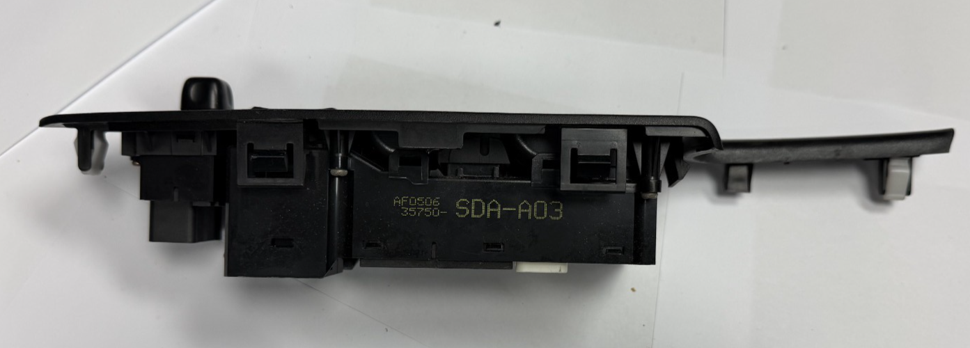 2003-2007 Honda Accord 4 Door Master Power Window Switch 35750 SDA A03