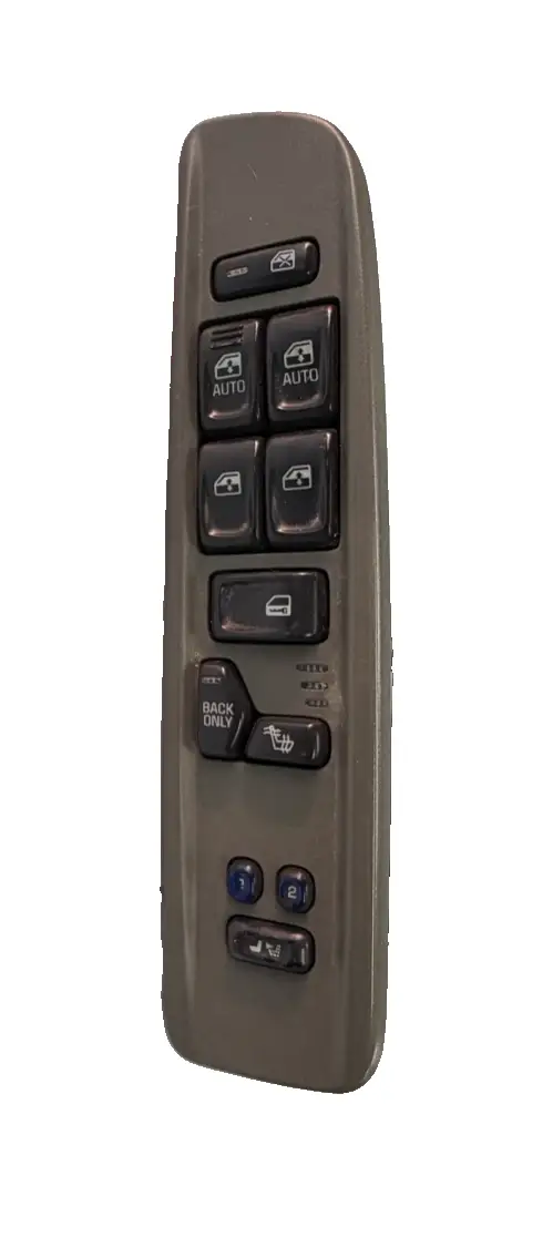 02 03 04 GMC Envoy Master Window Door Switch Front Left Driver 15204698 by General Motors