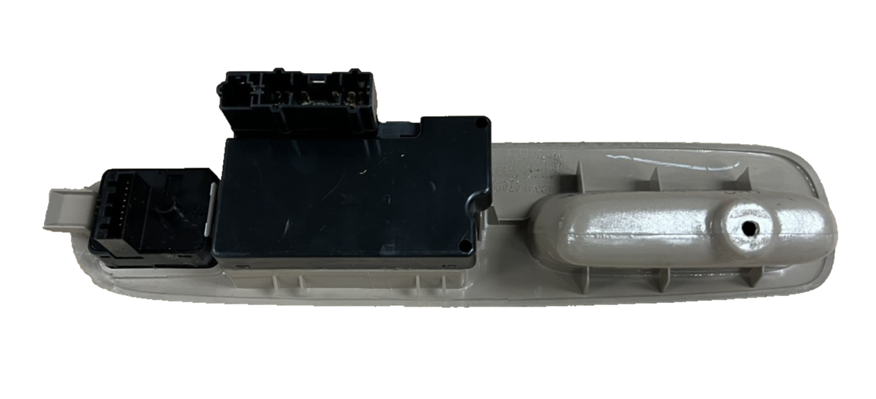 97 1997 Honda Civic Master Window Switch Left LH Driver Gray