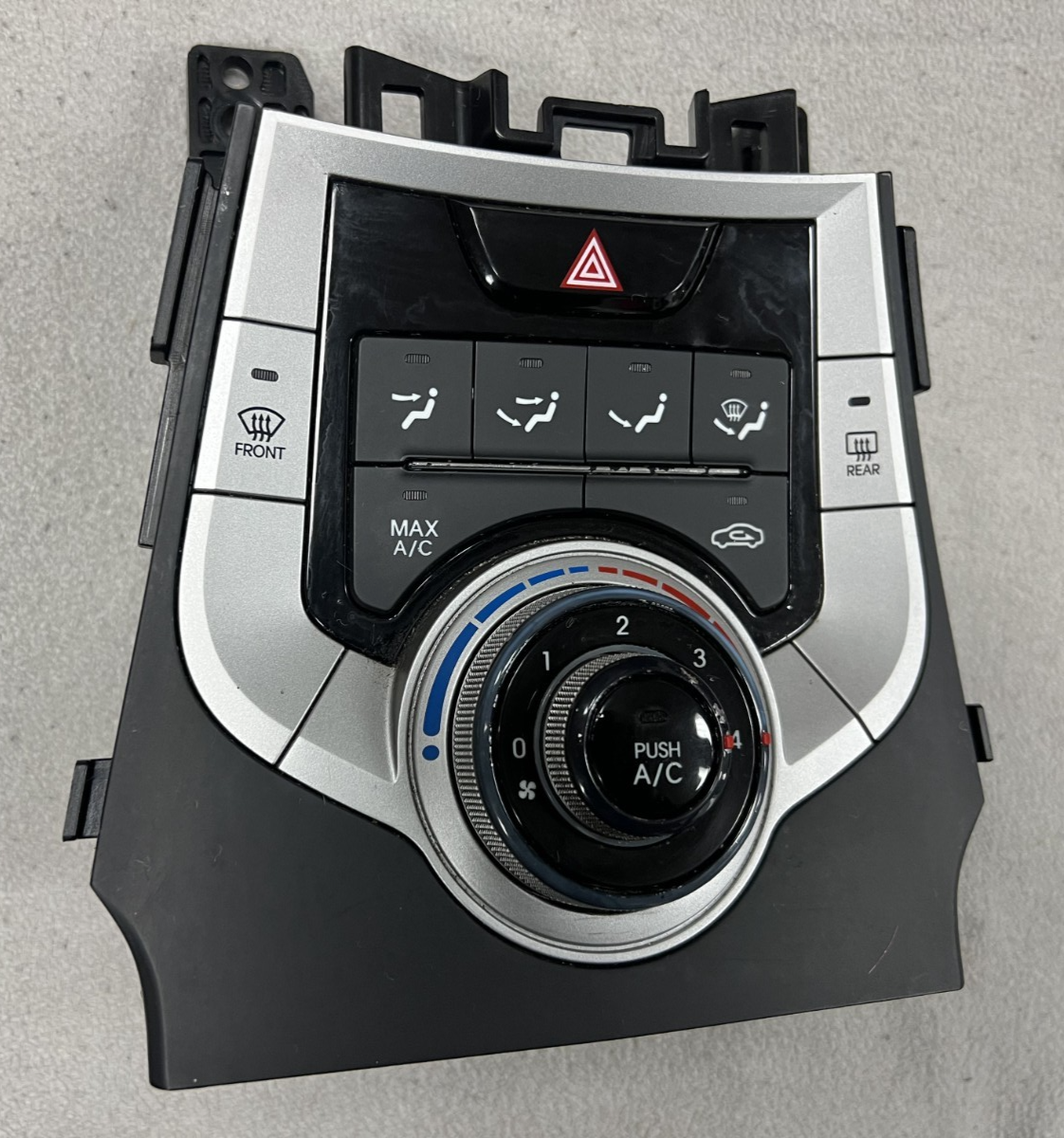 11 12 13 Hyundai Elantra AC Climate Temperature Control Panel 97250 3X150