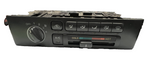 98 1998 Nissan Maxima Manual AC Temperature Climate Control Black