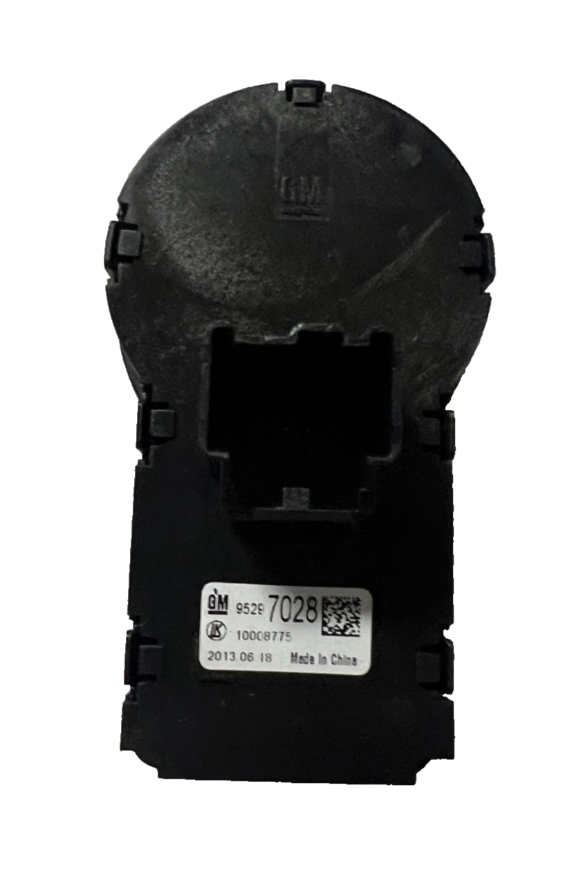 2012-2016 Chevrolet Sonic Dash Headlight & Fog Light Dimmer Control Switch