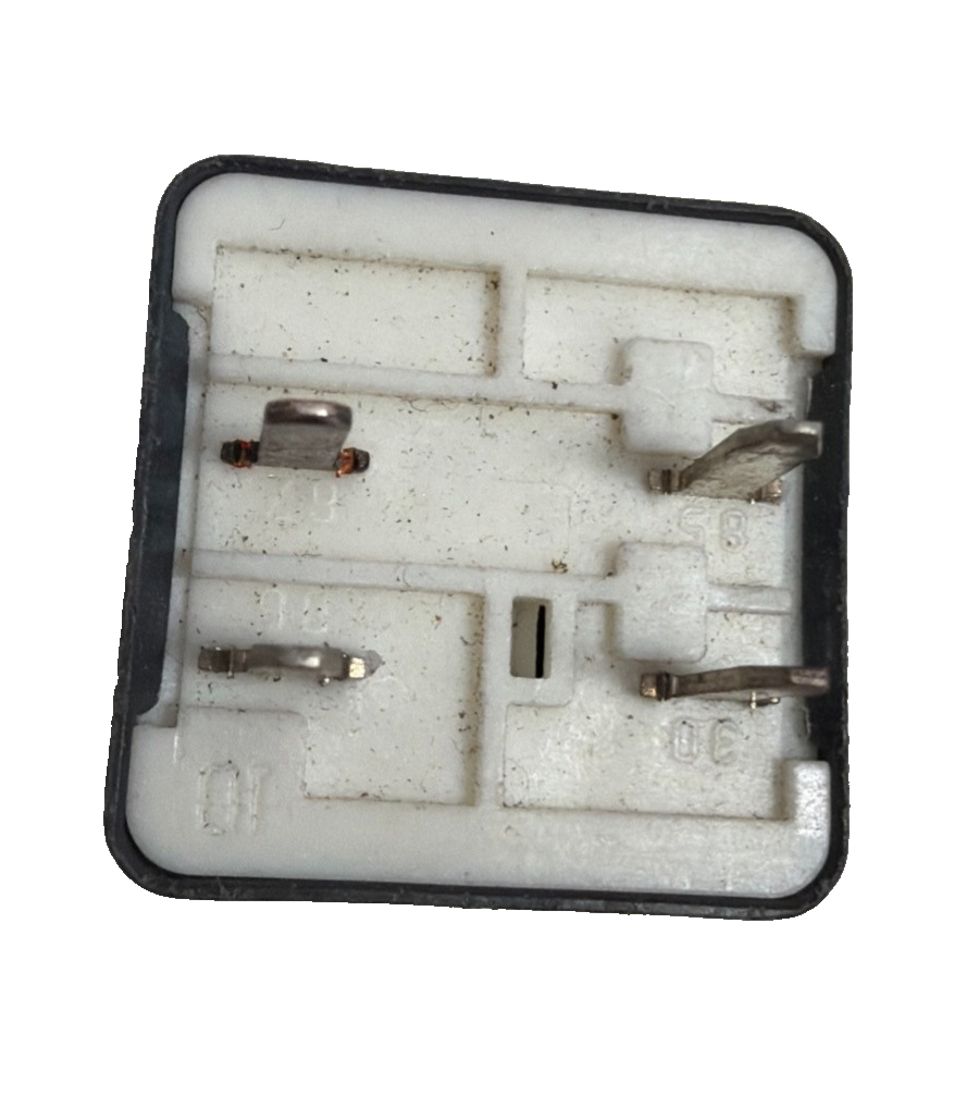 Hella 4-Pin Headlamp Headlight Relay 12193614, 3614 Black