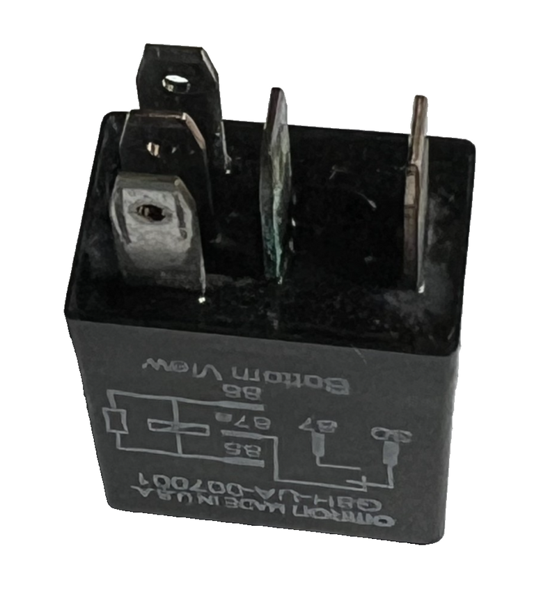 Omron 5 Pin Relay 04671167, 21911, 1122A12 C, G8H-UA-007001 fits Chrysler Dodge