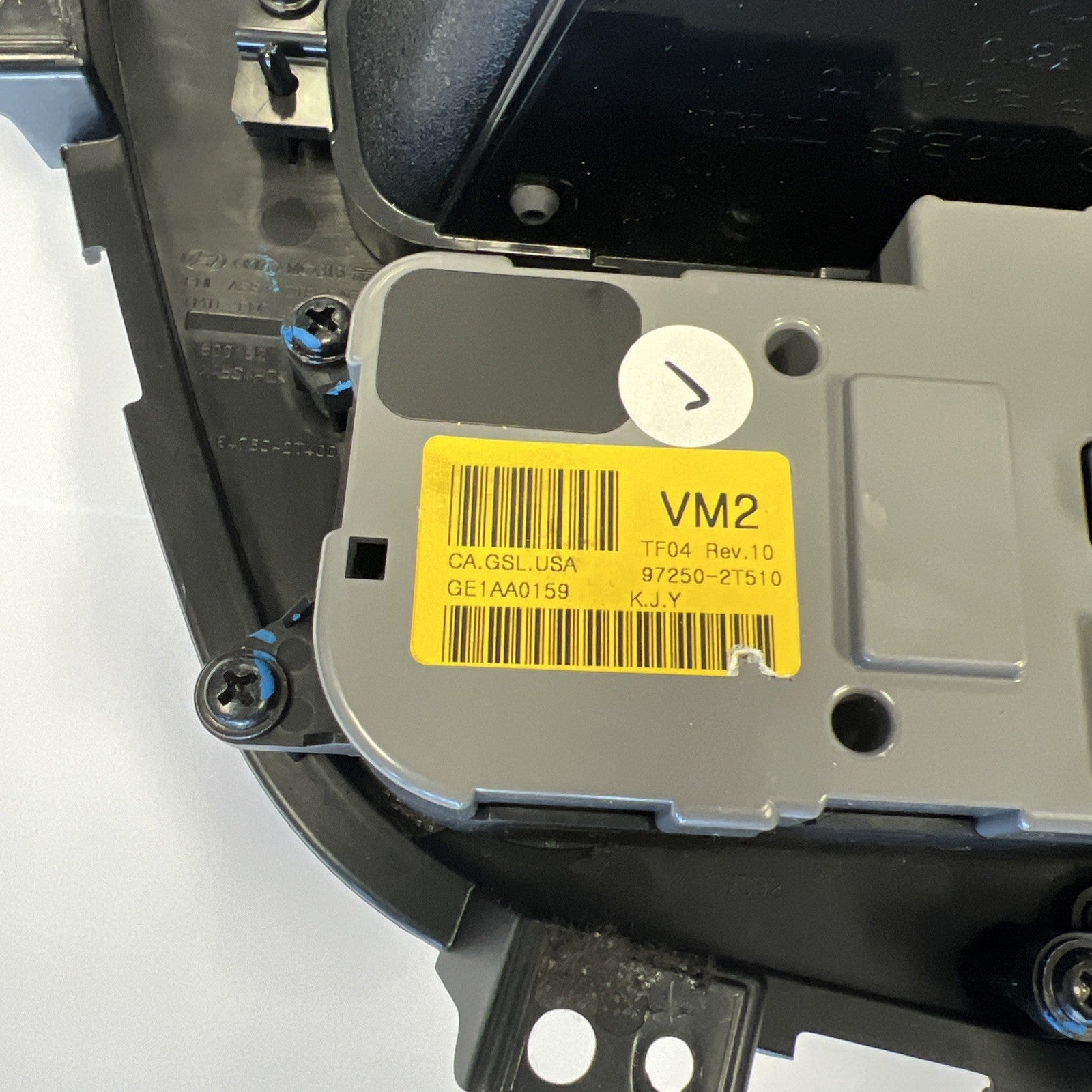 2011 2012 2013 Kia Optima AC Heater Temperature Climate Control OEM 97250-2T510