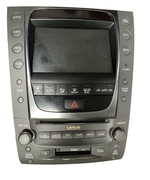 2007-2010 Lexus GS350 Navigation Screen Display Radio Receiver 86111-30A20