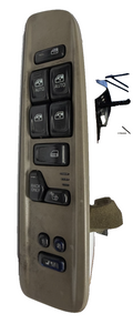 2002-2005 GMC Envoy Rainer Power Window Master Switch Driver Left Side 15180085