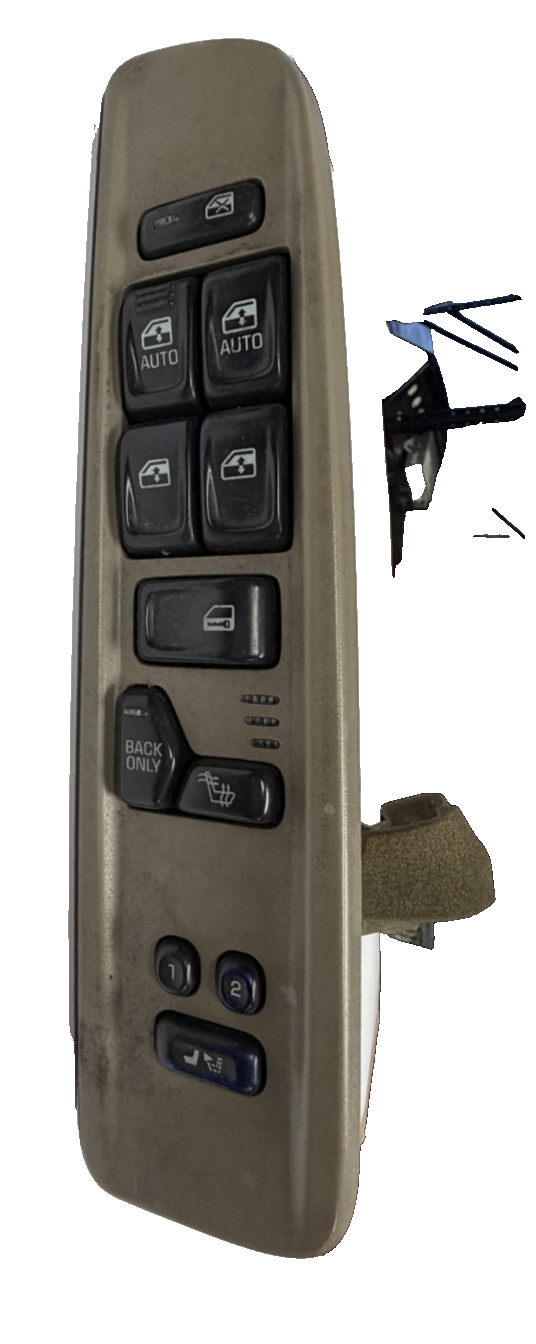 2002-2005 GMC Envoy Rainer Power Window Master Switch Driver Left Side 15180085