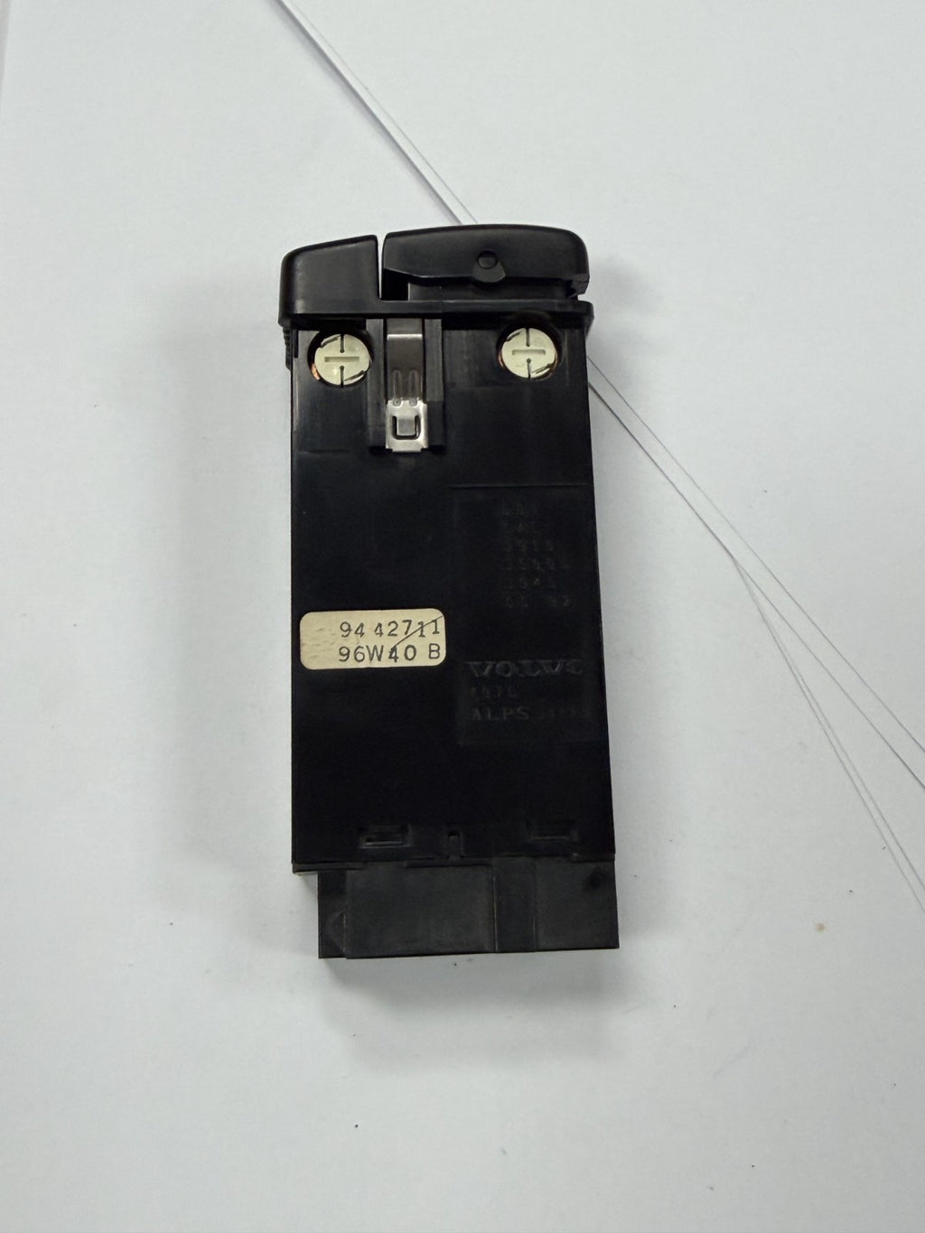 1995-1998 Volvo 850 R 960 S90 V90 Emergency Light Hazard Switch 9442711