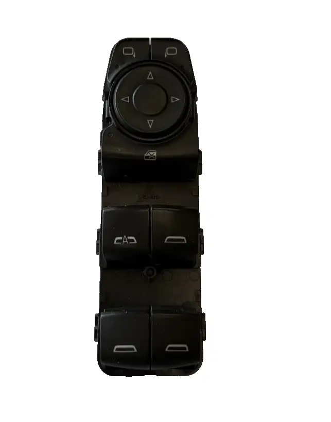 2016 2017 2018 Chevrolet Malibu Driver Left Side Window Switch 23308155 Black by General Motors