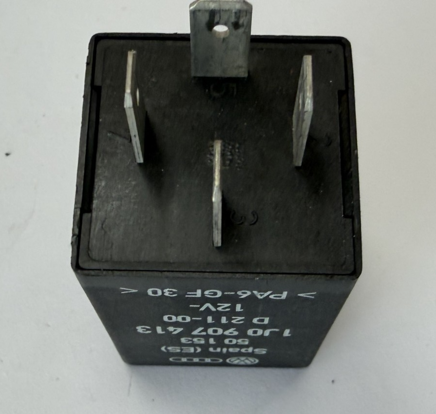 1999-2005 VW Jetta Golf GTI MK4 Beetle Starter Interlock Relay 1J0 907 413