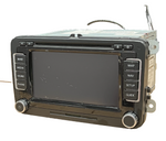 2010-2015 Volkswagen Jetta Navigation Screen Radio CD Player OEM 3C0 035 684 E