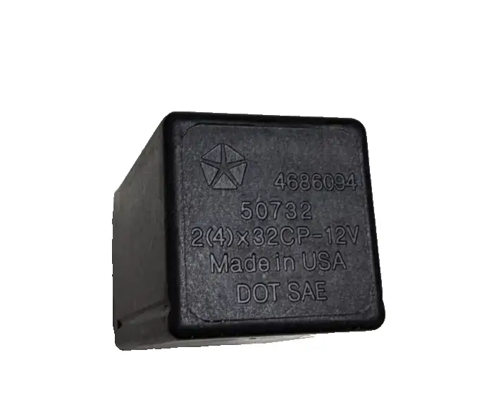 Turn Signal Relay 4686094, 50732 12V fits 1997 1998 1999 2000 Dodge Caravan by Chrysler