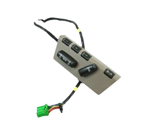 1993-2011 Volvo V70 Power Seat Control Switch with Memory Left Driver OEM Tan