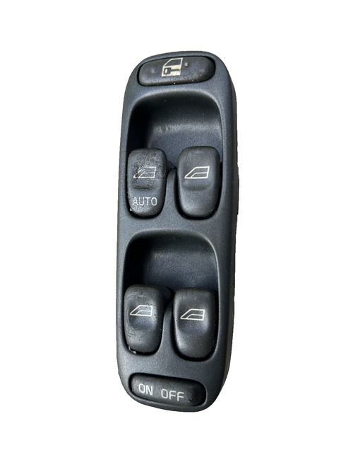 1998-2000 Volvo S70 V70 Master Power Window Switch Front Left Side 86 38 452