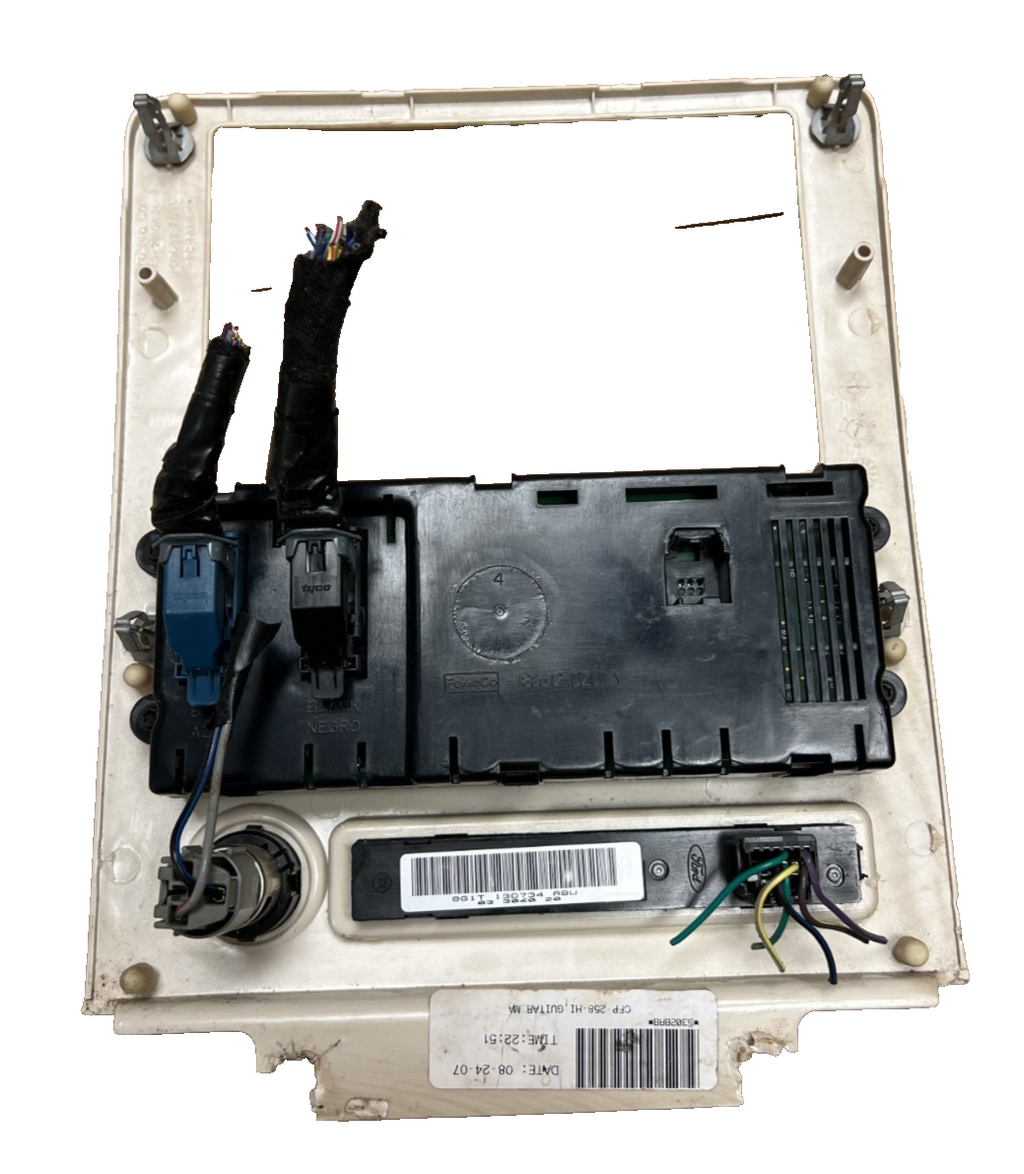 AC HVAC Climate Temperature Control 18C612 DZU7A fits 2008 2009 Ford Taurus SEL