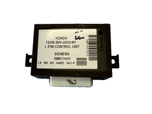 Left Hand Window Control Module Fits 03 04 05 06 07 08 Honda Pilot 72256