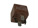 Genuine Audi Multi-Purpose 5-Pin Relay 12V OEM 431951253D Brown