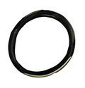 Steering Wheel Cover Black for Steering Wheel Protection, Grip by Unbranded