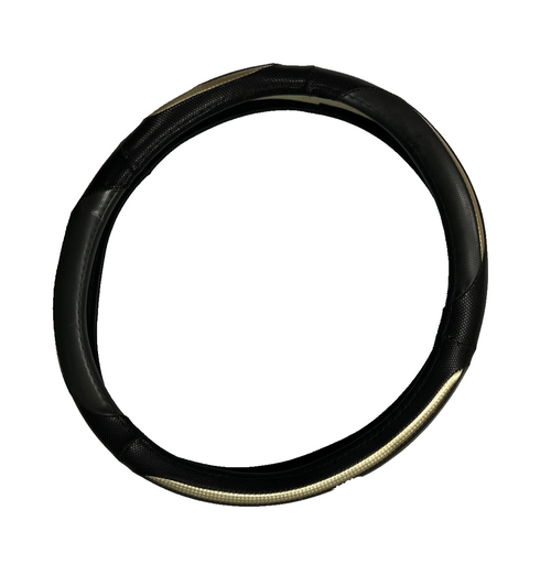 Steering Wheel Cover Black for Steering Wheel Protection, Grip