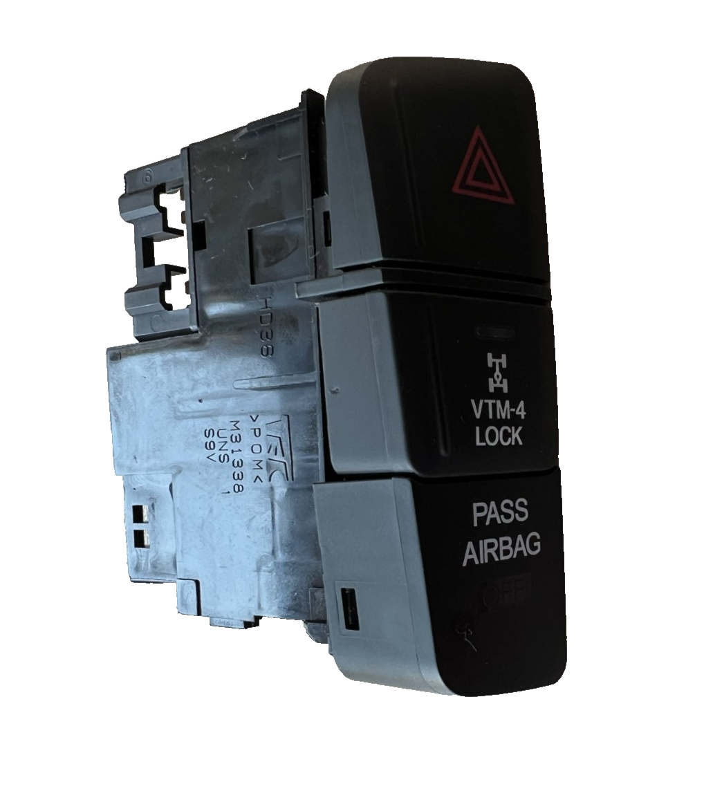 Hazard Light VTM-4 Wheel Lock Switch M31338 fits 2006 2007 2008 Honda Pilot