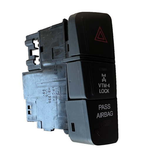 Hazard Light VTM-4 Wheel Lock Switch M31338 fits 2006 2007 2008 Honda Pilot