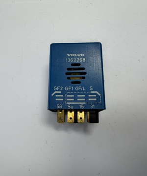 Seat Belt Reminder Relay 1362268 Fits 1975 1982 Volvo 240